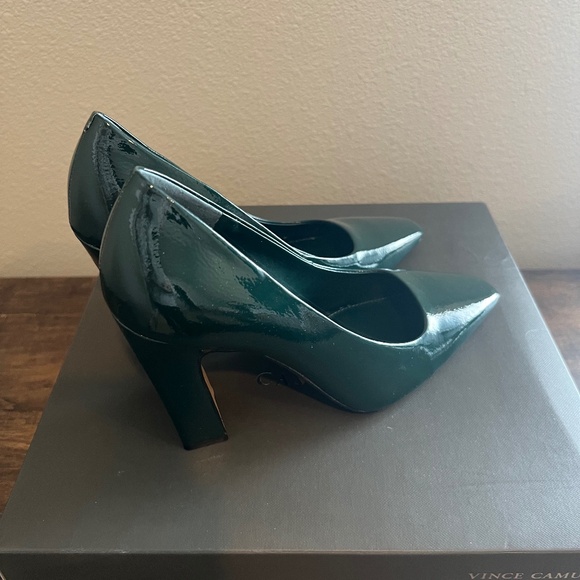 Vince Camuto Women's SIBRINA PUMP Color Mallard Green Sz 7.5 - Worn Once Indoors - Picture 7 of 11